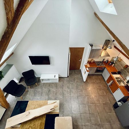 Apartament Duplex + Parking Gratuit Facile Sainte-Suzanne  Zewnętrze zdjęcie