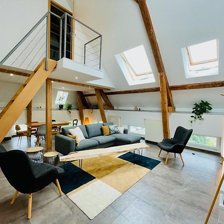 Apartament Duplex + Parking Gratuit Facile Sainte-Suzanne  Zewnętrze zdjęcie
