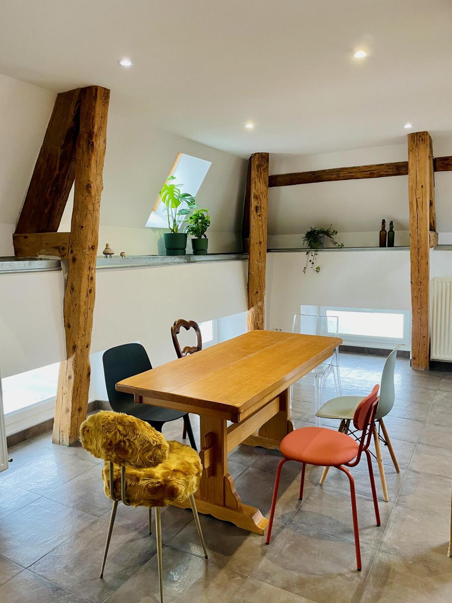 Apartament Duplex + Parking Gratuit Facile Sainte-Suzanne  Zewnętrze zdjęcie