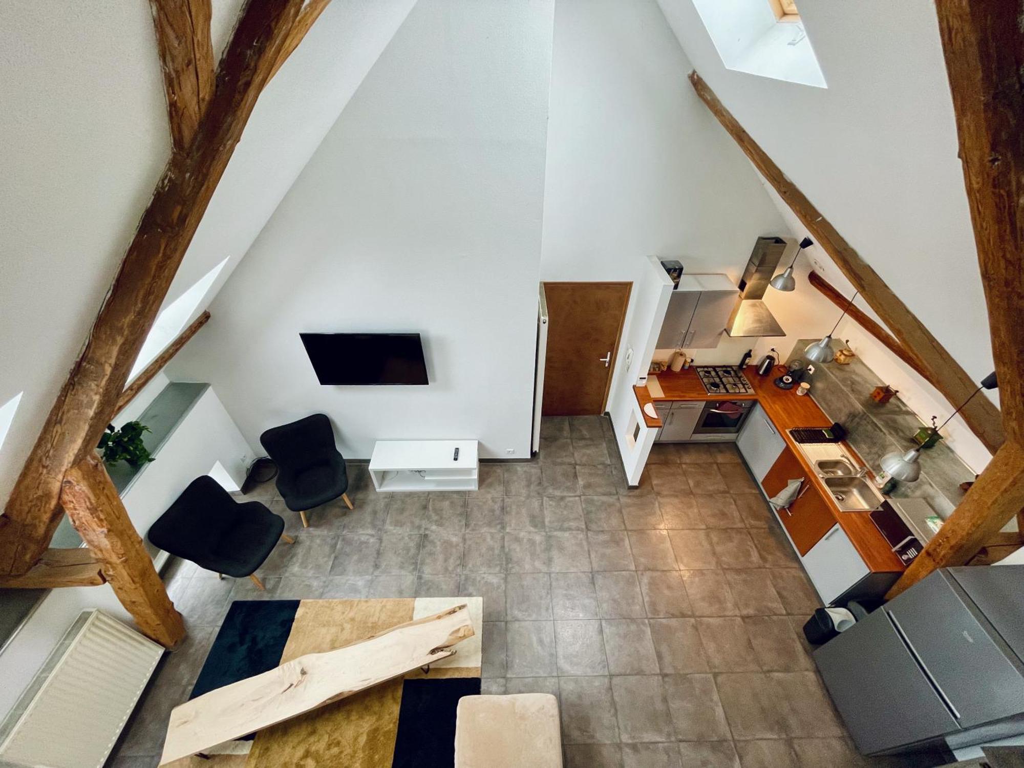 Apartament Duplex + Parking Gratuit Facile Sainte-Suzanne  Zewnętrze zdjęcie