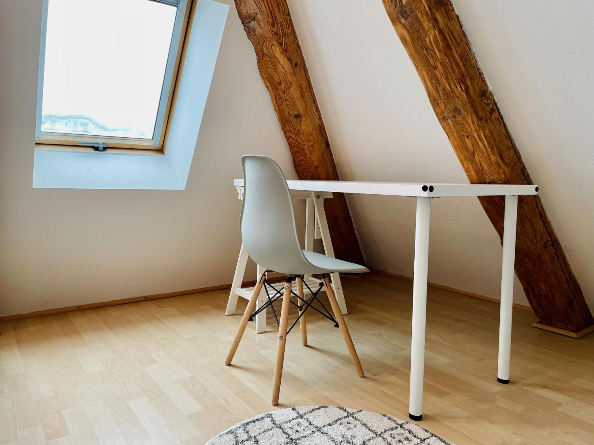 Apartament Duplex + Parking Gratuit Facile Sainte-Suzanne  Zewnętrze zdjęcie