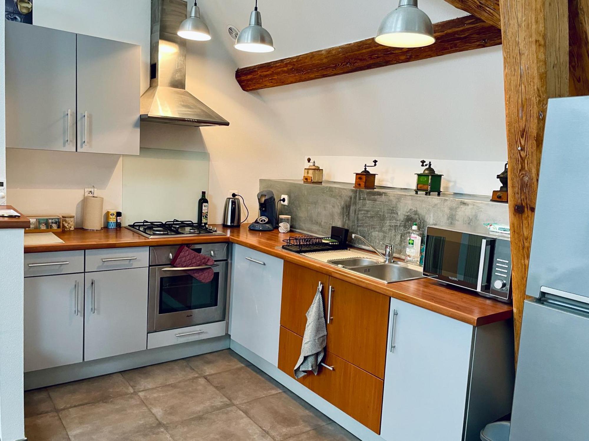 Apartament Duplex + Parking Gratuit Facile Sainte-Suzanne  Zewnętrze zdjęcie