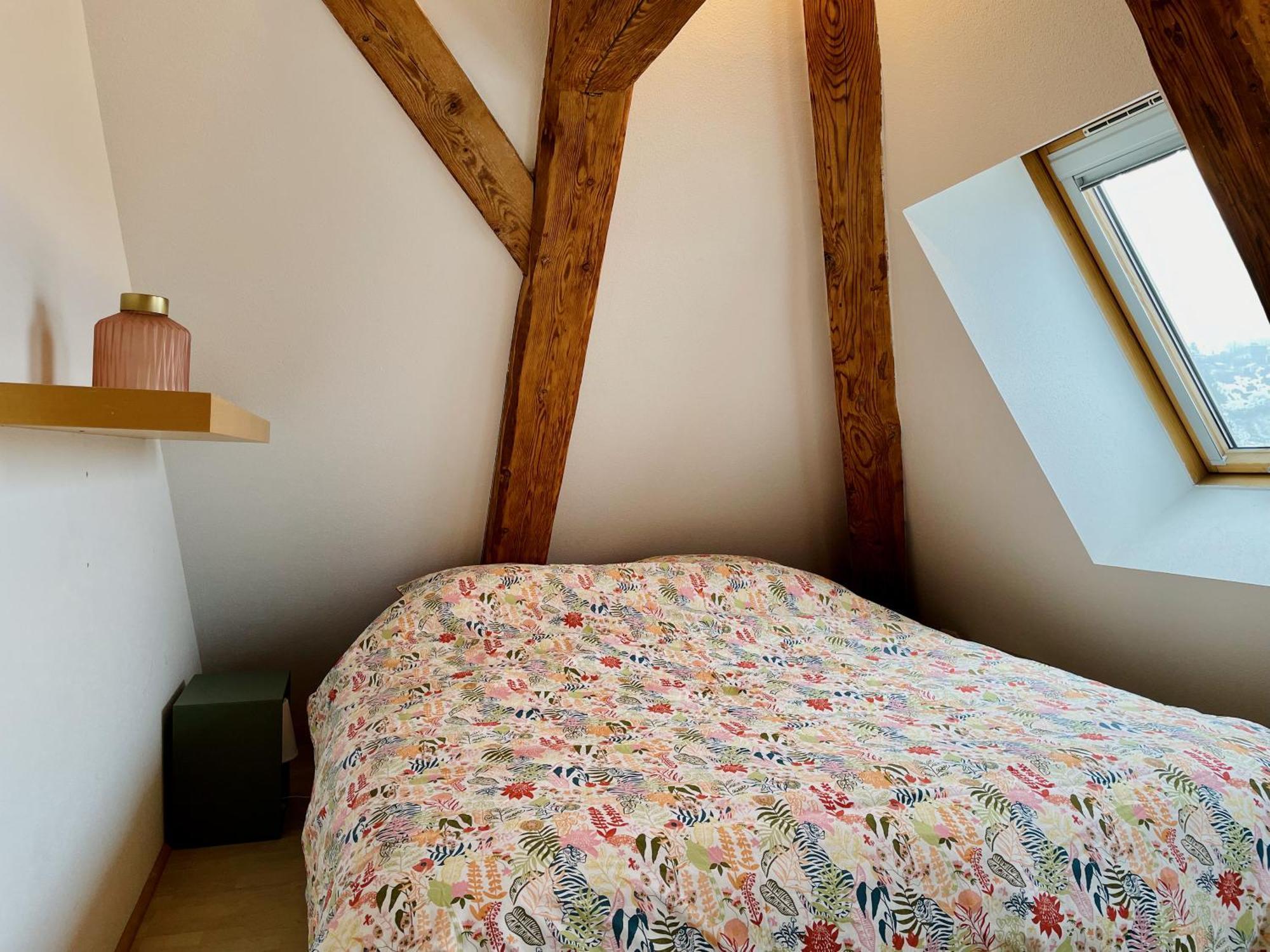 Apartament Duplex + Parking Gratuit Facile Sainte-Suzanne  Zewnętrze zdjęcie